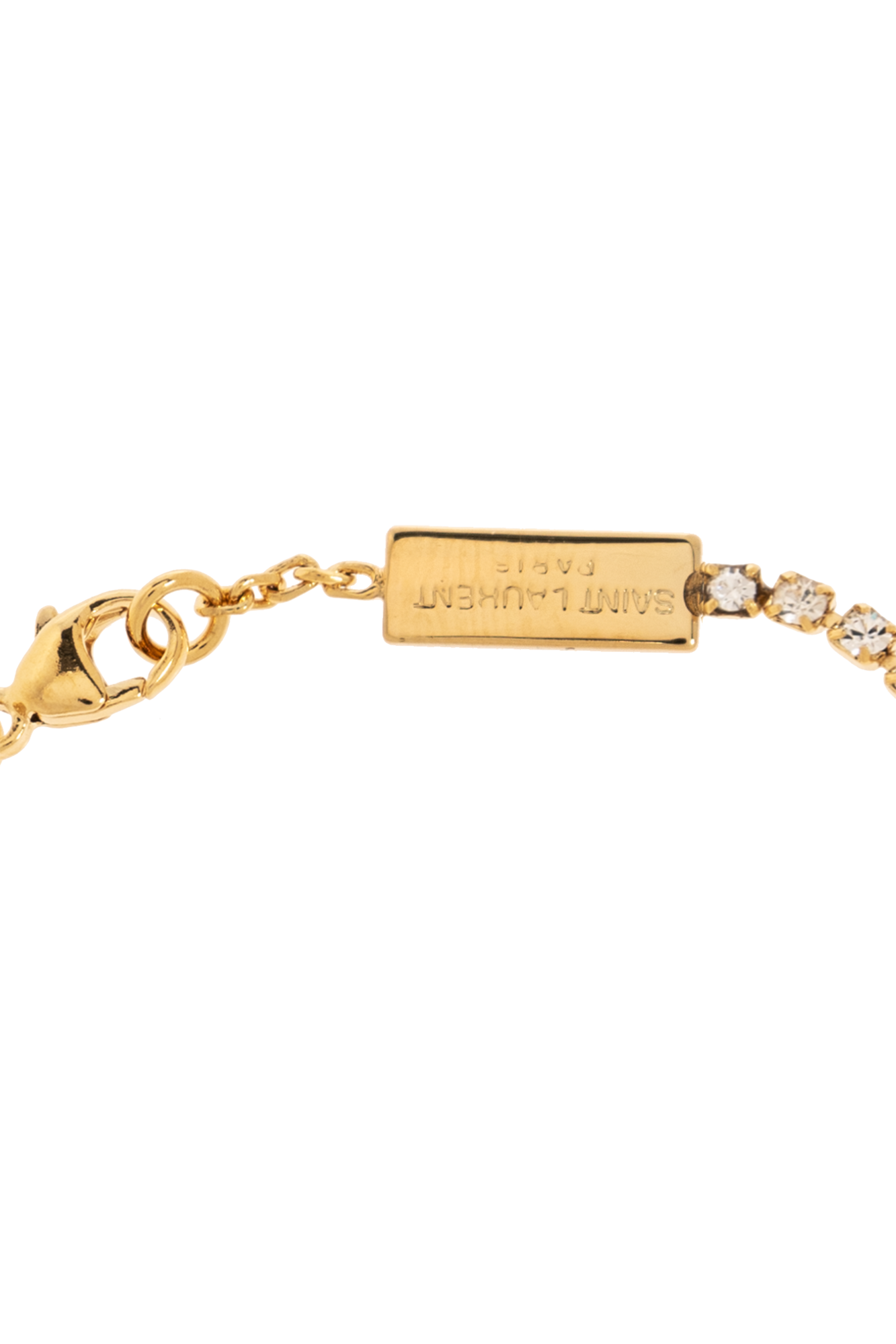 Yves saint laurent gold bracelet sales